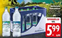 Edeka ADELHOLZENER Mineralwasser Angebot