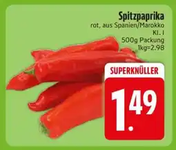 Edeka Spitzpaprika Angebot