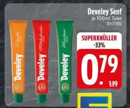 Edeka Develey Senf Angebot