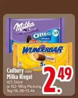 Edeka Cadbury oder Milka Riegel Angebot