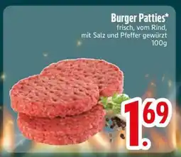 Edeka Burger Patties Angebot