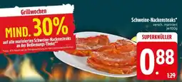 Edeka Schweine- nackensteaks Angebot