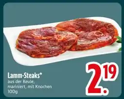 Edeka Lamm-Steaks Angebot