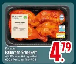 Edeka Donautal Hähnchen-Schenkel Angebot