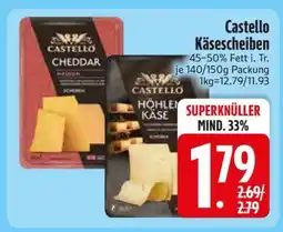 Edeka Castello Käsescheiben Angebot