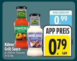 Edeka Kühne Grill-Sauce Angebot