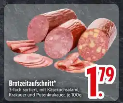 Edeka Brotzeitaufschnitt Angebot