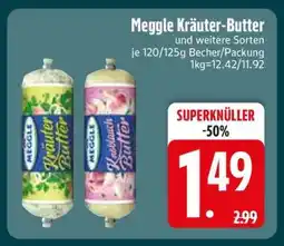 Edeka Meggle Kräuter- butter Angebot