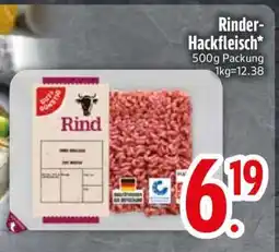 Edeka Rinder-Hackfleisch Angebot