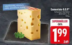 Edeka Emmentaler A.O.P Angebot