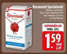 Edeka Rosenmehl Spezialmehl Angebot
