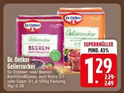 Edeka Dr. Oetker Gelierzucker Angebot