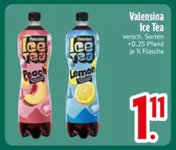 Edeka VALENSINA Ice Tea Angebot