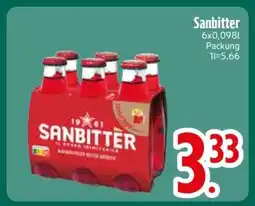 Edeka Sanbittèr Angebot