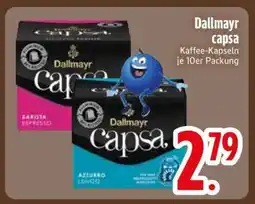 Edeka Dallmayr Capsa Kaffee-Kapseln Angebot