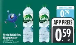 Edeka Volvic Natürliches Mineralwasser Angebot