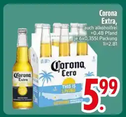Edeka Corona Extra Angebot