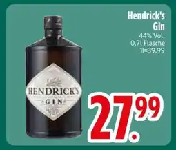 Edeka Hendrick's Gin Angebot