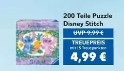 Edeka 200 Teile Puzzle Disney Stitch Angebot