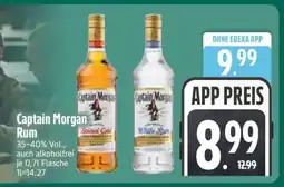 Edeka Captain Morgan Rum Angebot