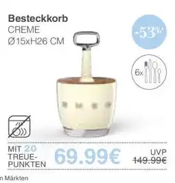 Edeka Besteckkorb Angebot
