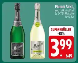 Edeka Mumm Sekt Angebot