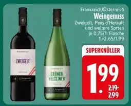 Edeka Weingenuss Angebot