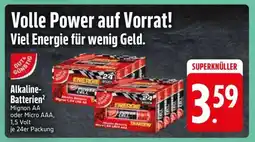 Edeka Alkaline-Batterien Angebot