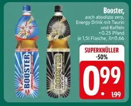 Edeka Booster Energy-Drink Angebot