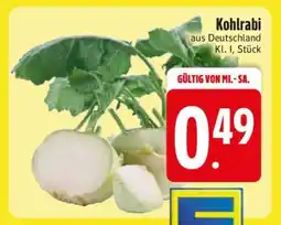 Edeka Kohlrabi Angebot