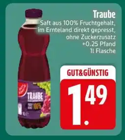 Edeka Traube Saft Angebot