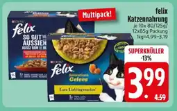 Edeka felix Katzennahrung Angebot
