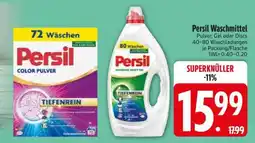 Edeka PERSIL Waschmittel Angebot