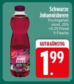 Edeka Schwarze Johannisbeere Angebot