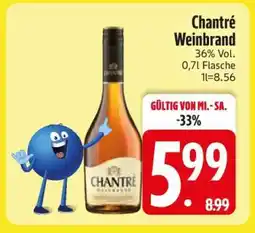 Edeka Chantré Weinbrand Angebot