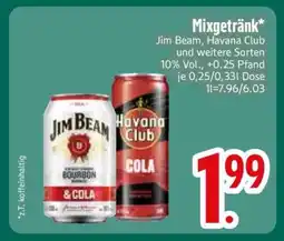 Edeka Mixgetränk Angebot