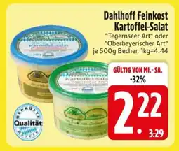 Edeka Dahlhoff Feinkost Kartoffel-Salat Angebot