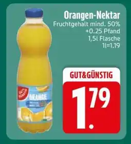 Edeka Orangen- Nektar Angebot