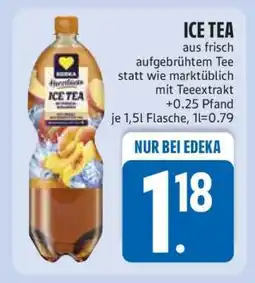 Edeka Ice Tea Angebot