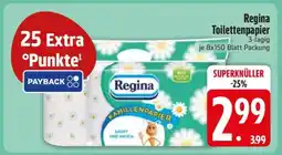 Edeka Regina Toilettenpapier Angebot