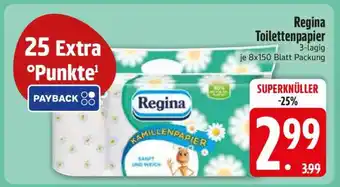 Edeka Regina Toilettenpapier Angebot