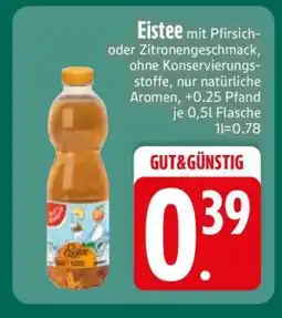 Edeka Eistee Angebot