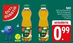 Edeka Apfel Saft Angebot