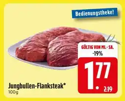 Edeka Jungbullen-Flanksteak Angebot
