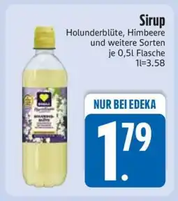 Edeka Sirup Angebot