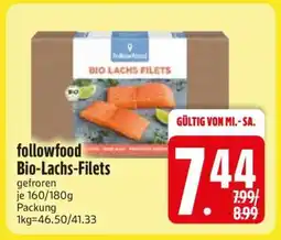 Edeka followfood Bio-Lachs Filets Angebot