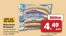 Combi Bokermann Bratwurst Angebot
