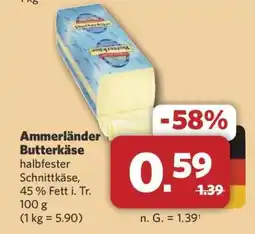 Combi Ammerländer Butterkäse Angebot