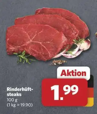 Combi Rinderhüftsteaks Angebot