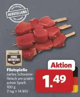 Combi Filetspieße Angebot